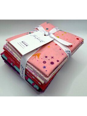 Tula Pink True Colors Flamingo - 14 piece Fat Quarter Bundle New